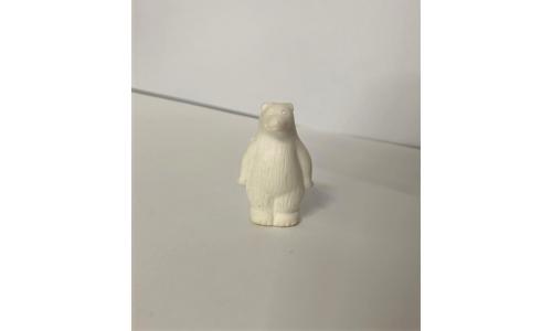 Coca Cola Mini Mania Borracha de L�pis Urso em P�